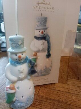 Hallmark Keepsake Stanley T. Starr Snowtop Lodge Ornament - 2008